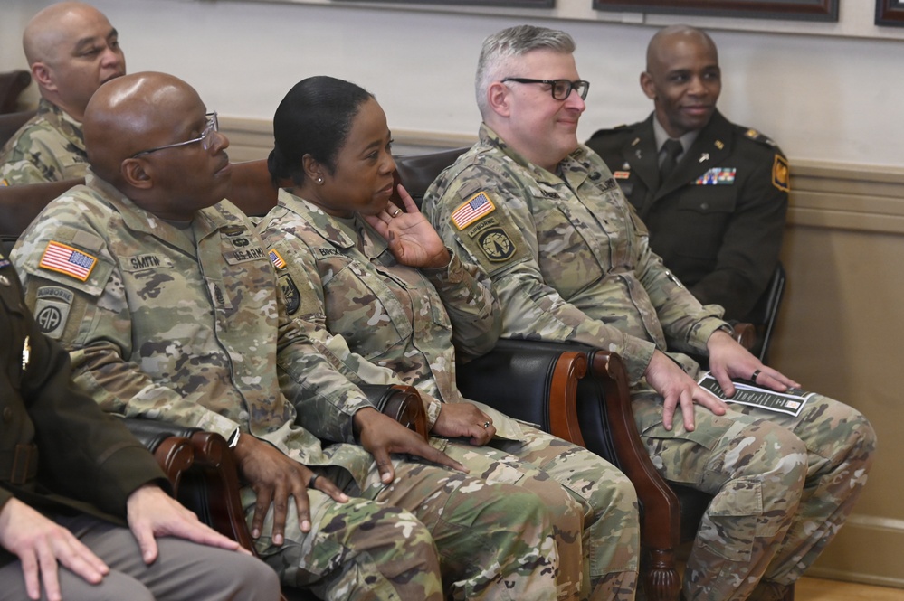 CW5 Jennie L. Elliott Retirement Ceremony