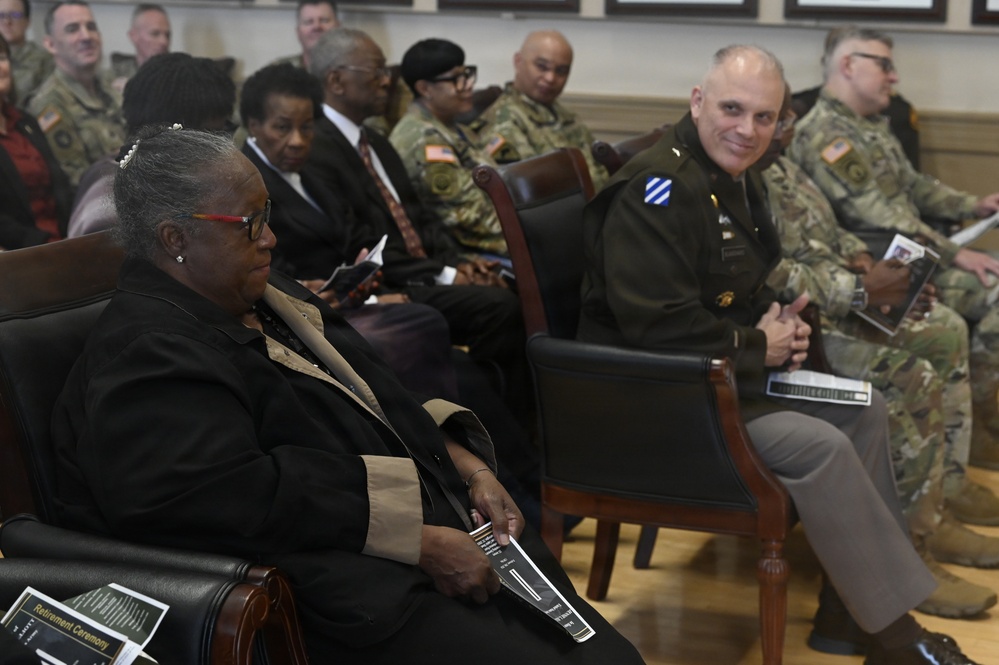 CW5 Jennie L. Elliott Retirement Ceremony