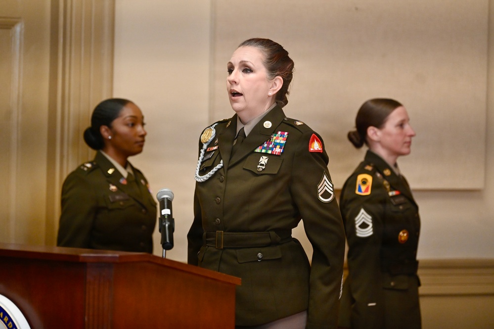 CW5 Jennie L. Elliott Retirement Ceremony