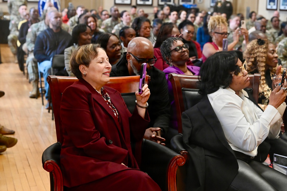 CW5 Jennie L. Elliott Retirement Ceremony