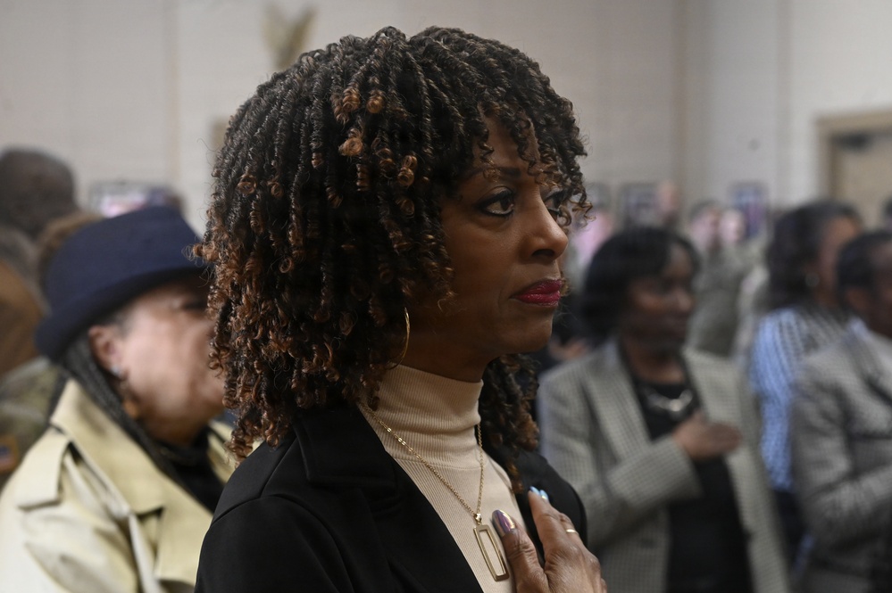 CW5 Jennie L. Elliott Retirement Ceremony