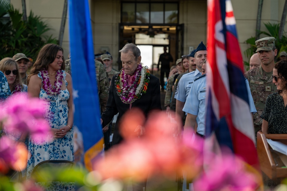 Joel Shaw retires twice, Team Hickam recognizes decades of service