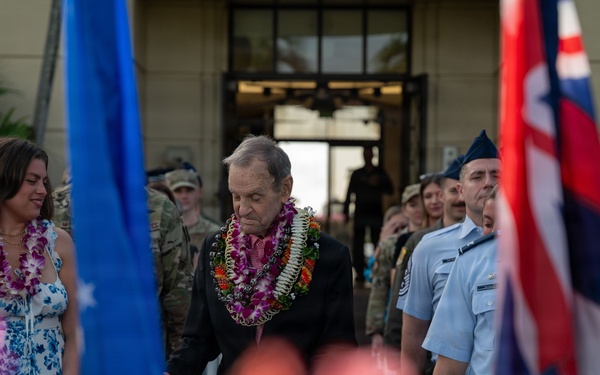 Joel Shaw retires twice, Team Hickam recognizes decades of service