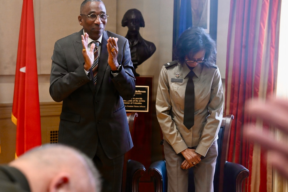 CW5 Jennie L. Elliott Retirement Ceremony