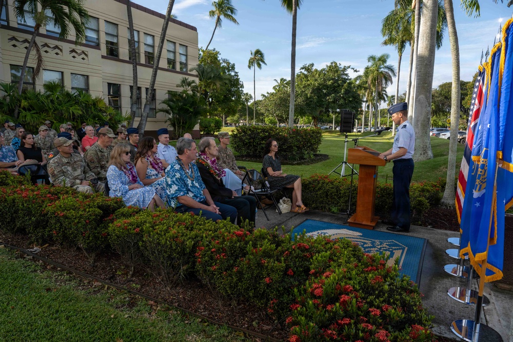 Joel Shaw retires twice, Team Hickam recognizes decades of service
