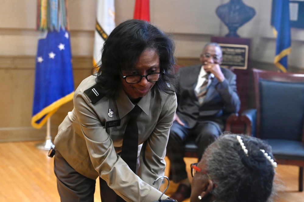 CW5 Jennie L. Elliott Retirement Ceremony