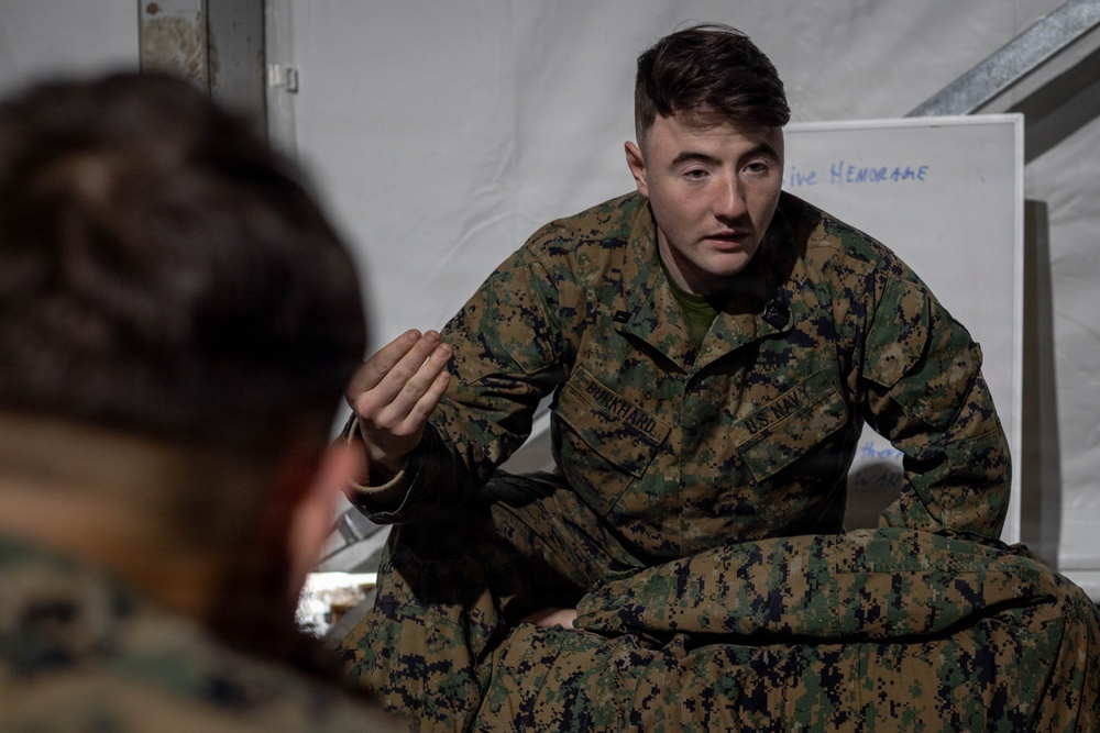 24th MEU CERTEX: TCCC