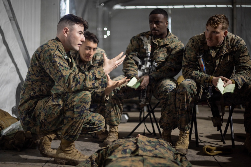 24th MEU CERTEX: TCCC