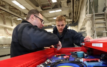 Aircraft Intermediate Maintenance Department's Tool Inventory