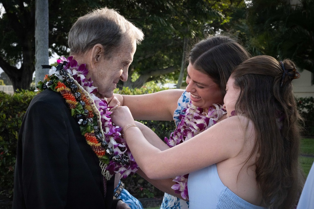 Joel Shaw retires twice, Team Hickam recognizes decades of service