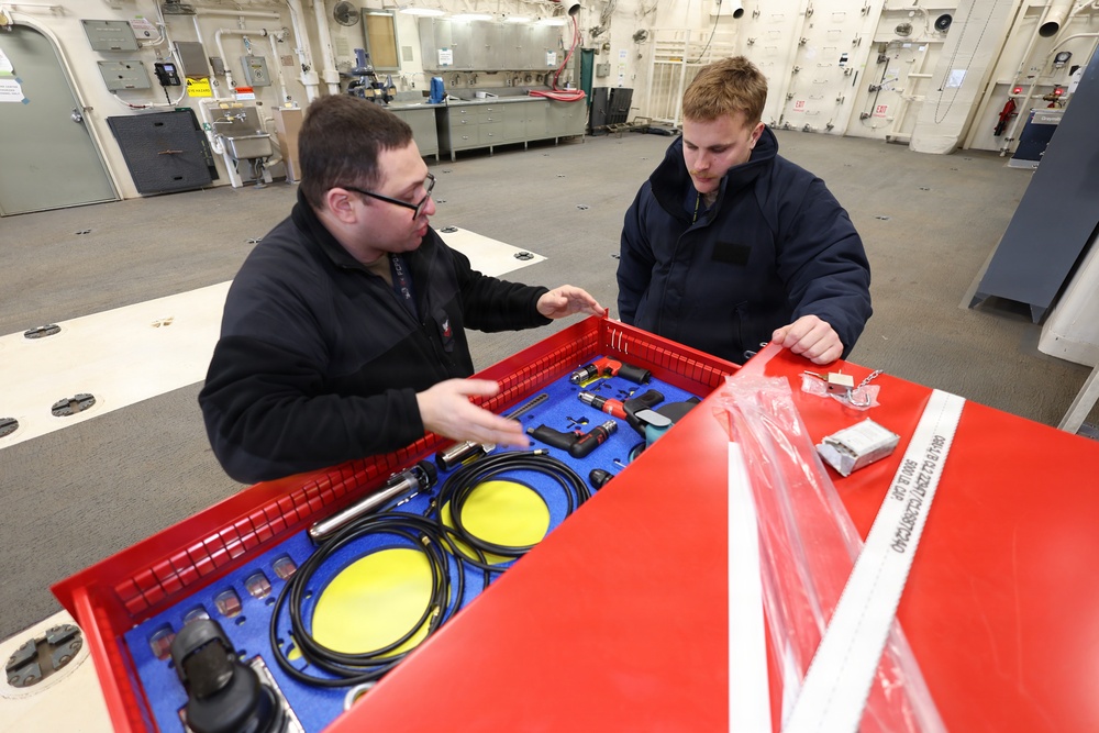 Aircraft Intermediate Maintenance Department's Tool Inventory