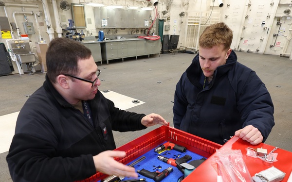Aircraft Intermediate Maintenance Department's Tool Inventory
