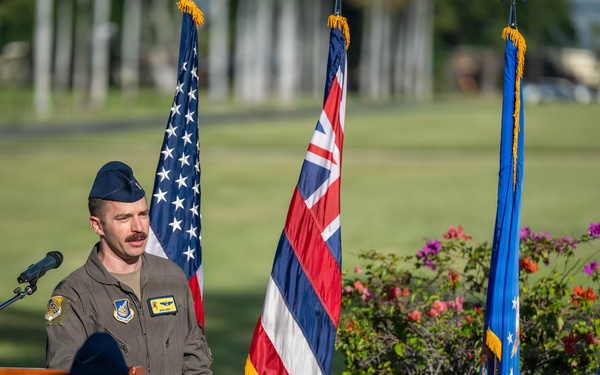 Joel Shaw retires twice, Team Hickam recognizes decades of service