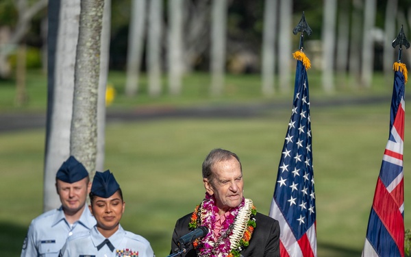 Joel Shaw retires twice, Team Hickam recognizes decades of service