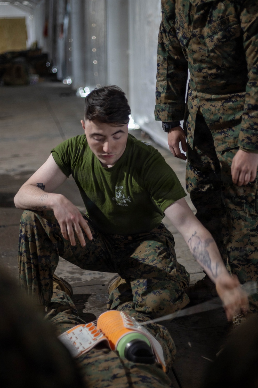 24th MEU CERTEX: TCCC