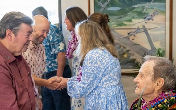 Joel Shaw retires twice, Team Hickam recognizes decades of service