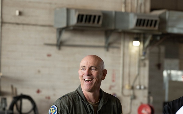 Air Education, Training Command Leadership Team Visits Altus