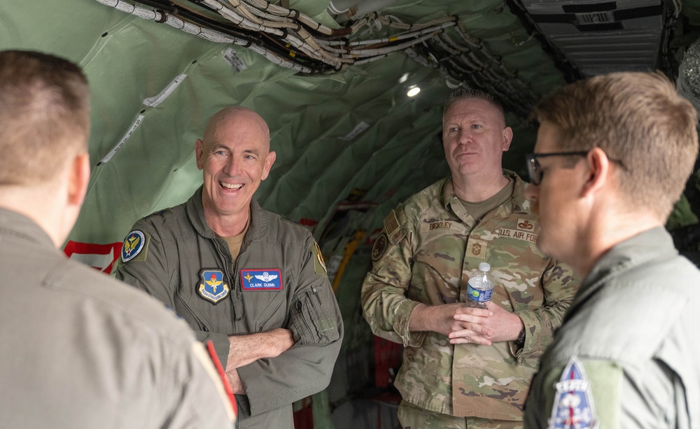 Air Education, Training Command Leadership Team Visits Altus