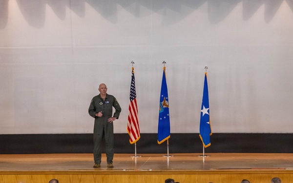 Air Education, Training Command Leadership Team Visits Altus
