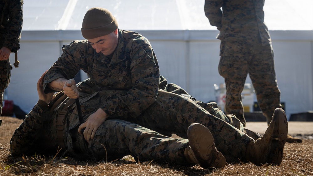 24th MEU CERTEX: TCCC