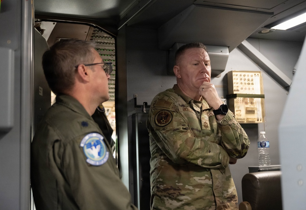 Air Education, Training Command Leadership Team Visits Altus