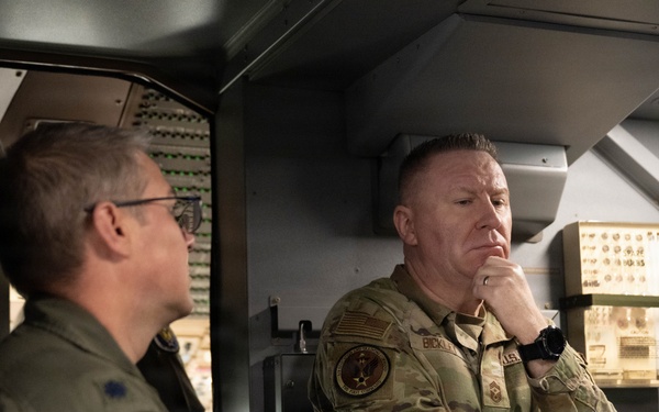 Air Education, Training Command Leadership Team Visits Altus