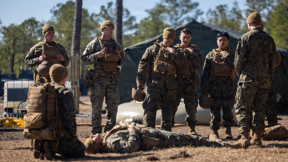 24th MEU CERTEX: TCCC