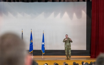 Air Education, Training Command Leadership Team Visits Altus
