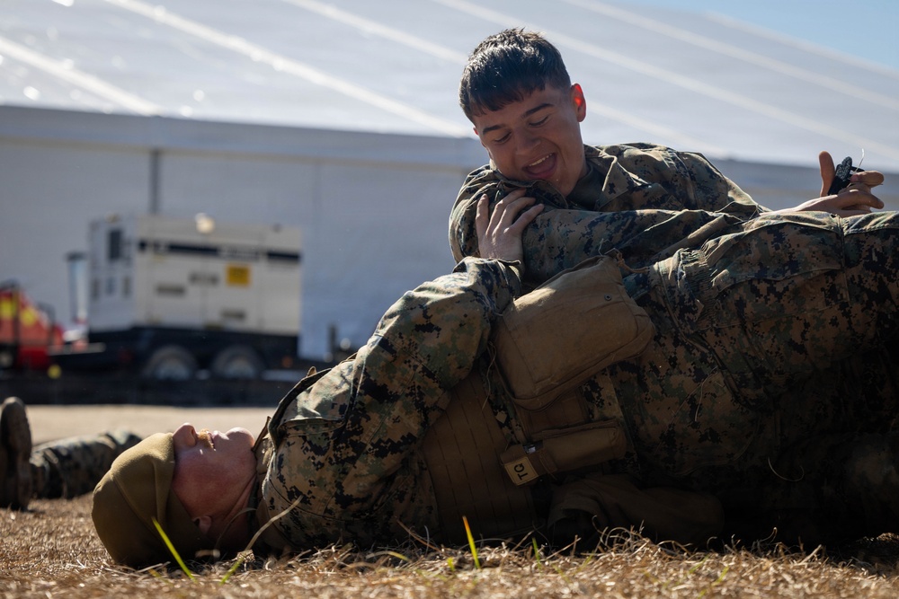 24th MEU CERTEX: TCCC