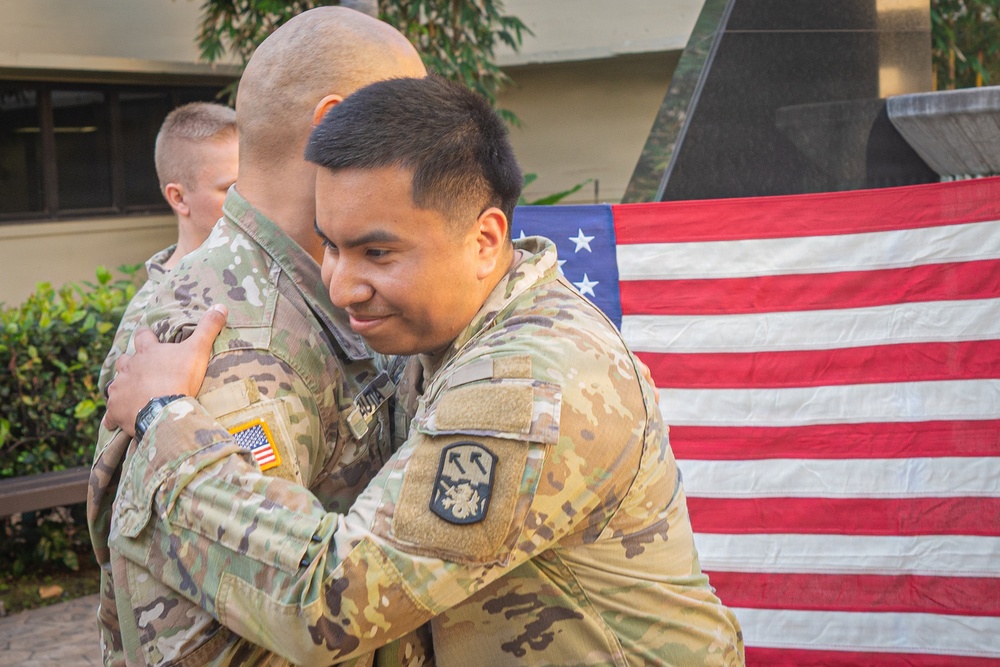 94th AAMDC Attend Re-Enlistment &amp; Award Ceremony