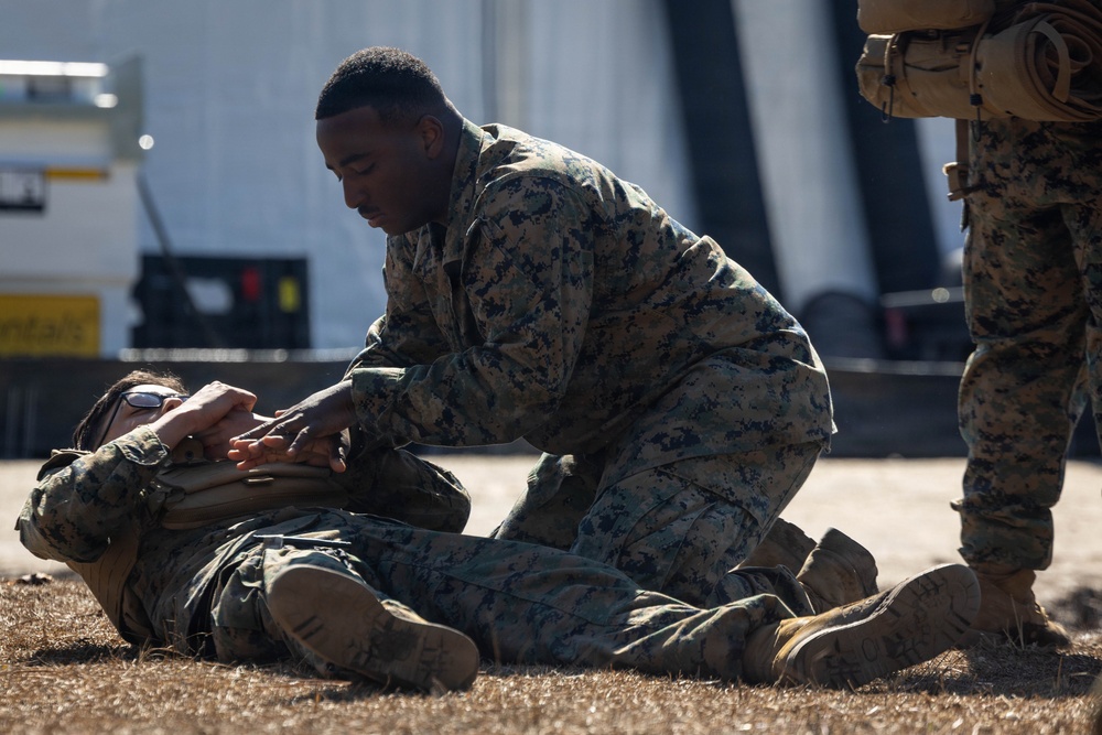 24th MEU CERTEX: TCCC
