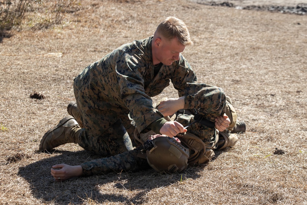 24th MEU CERTEX: TCCC