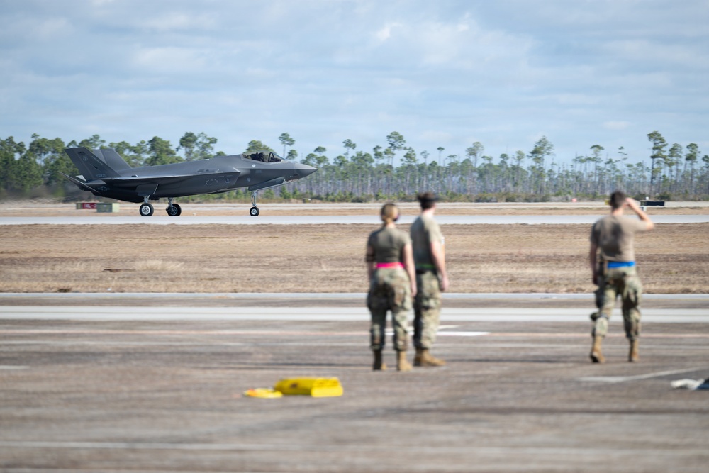 125th Fighter Wing Establishes Agile Combat Employment (ACE) Interoperability Baseline