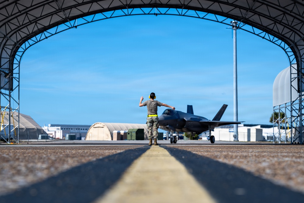 125th Fighter Wing Establishes Agile Combat Employment (ACE) Interoperability Baseline