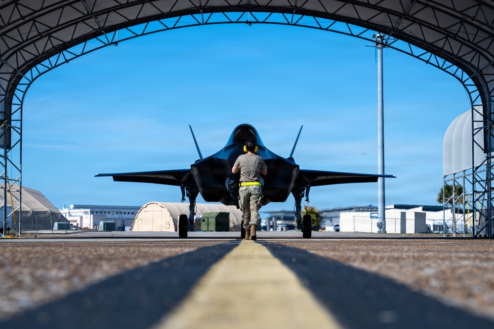 125th Fighter Wing Establishes Agile Combat Employment (ACE) Interoperability Baseline