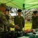 130th Engineer BDE Static Display with Japanese Allies