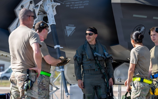 125th Fighter Wing Establishes Agile Combat Employment (ACE) Interoperability Baseline