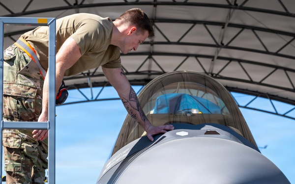 125th Fighter Wing Establishes Agile Combat Employment (ACE) Interoperability Baseline