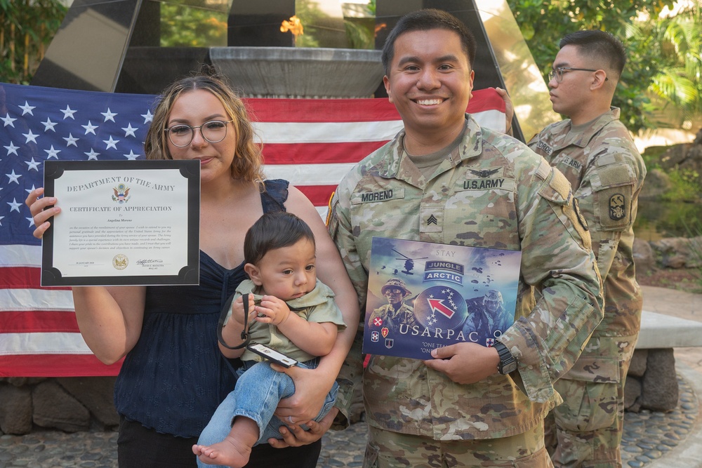 94th AAMDC Attend Re-Enlistment &amp; Award Ceremony