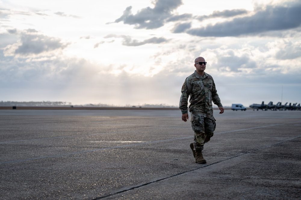 125th Fighter Wing Establishes Agile Combat Employment (ACE) Interoperability Baseline