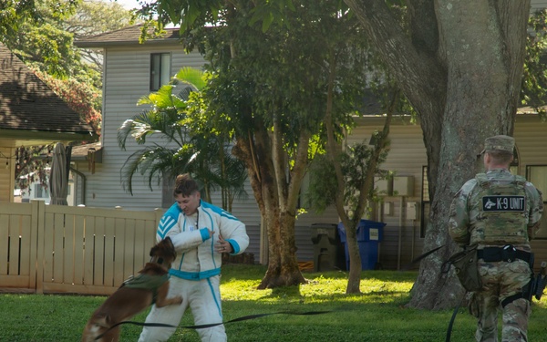 130th Engineer BDE Static Display with Japanese Allies