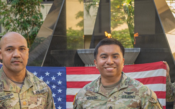 94th AAMDC Attend Re-Enlistment &amp; Award Ceremony