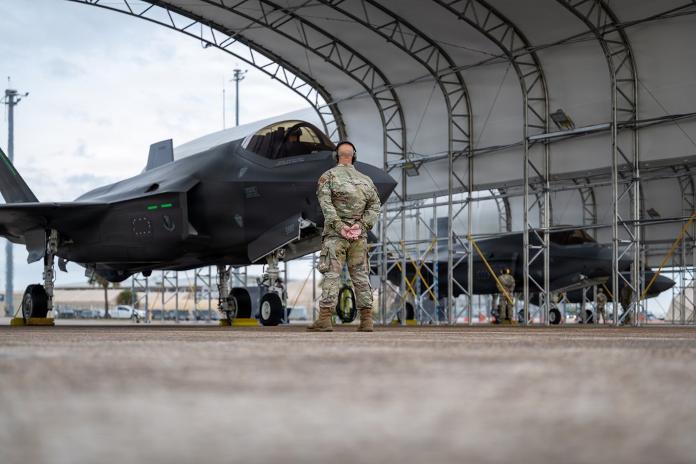 125th Fighter Wing Establishes Agile Combat Employment (ACE) Interoperability Baseline