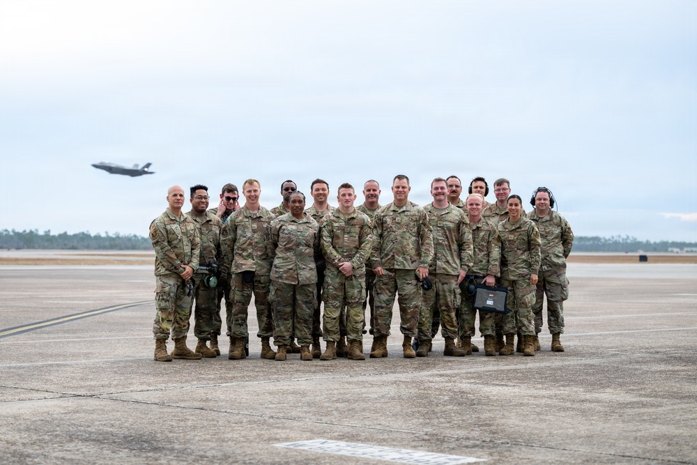 125th Fighter Wing Establishes Agile Combat Employment (ACE) Interoperability Baseline