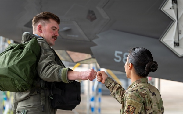 125th Fighter Wing Establishes Agile Combat Employment (ACE) Interoperability Baseline