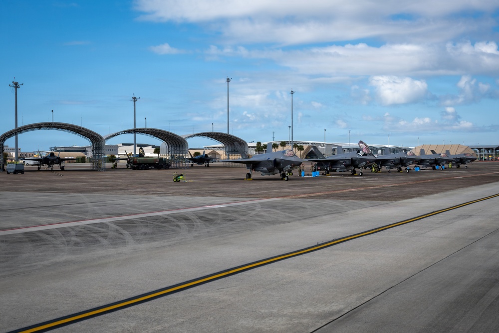 125th Fighter Wing Establishes Agile Combat Employment (ACE) Interoperability Baseline