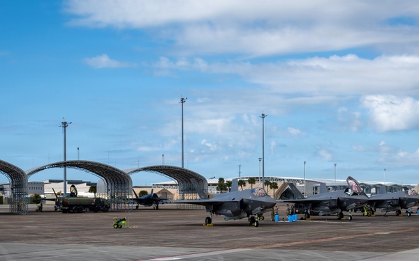 125th Fighter Wing Establishes Agile Combat Employment (ACE) Interoperability Baseline