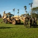 130th Engineer BDE Static Display with Japanese Allies
