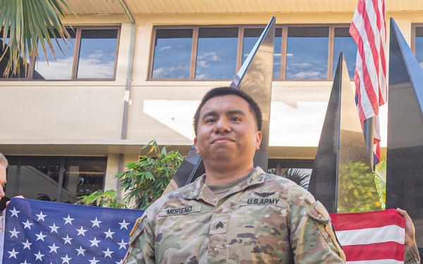 94th AAMDC Attend Re-Enlistment &amp; Award Ceremony