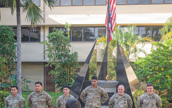 94th AAMDC Attend Re-Enlistment &amp; Award Ceremony